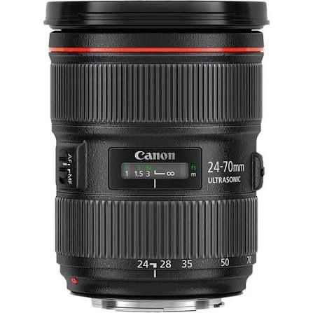 Canon ef 24-70mm f 2.8l ii usm