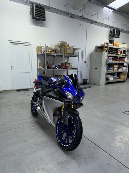 Vand yamaha yzf  125