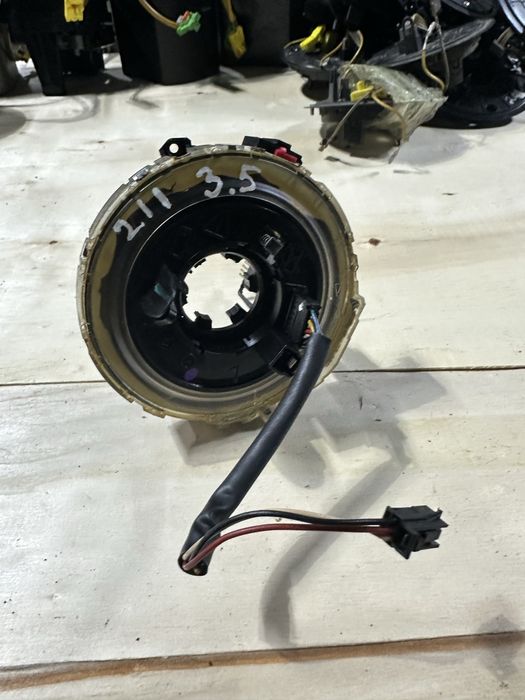 W211 шлейф руля сигнальный лента рестайлинг бу оригинал авторазбор бу