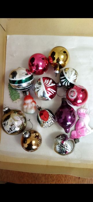 Ёлочные игрушки (3 фото)