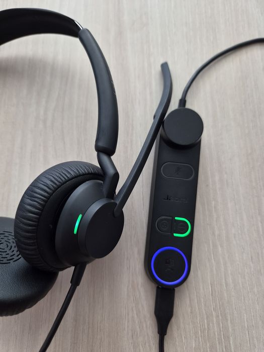 Casti profesionale birou  Jabra Engage 50 II