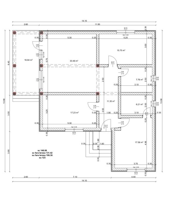 DEZVOLTATOR-vand casa in Serbanesti 3 dormitoare