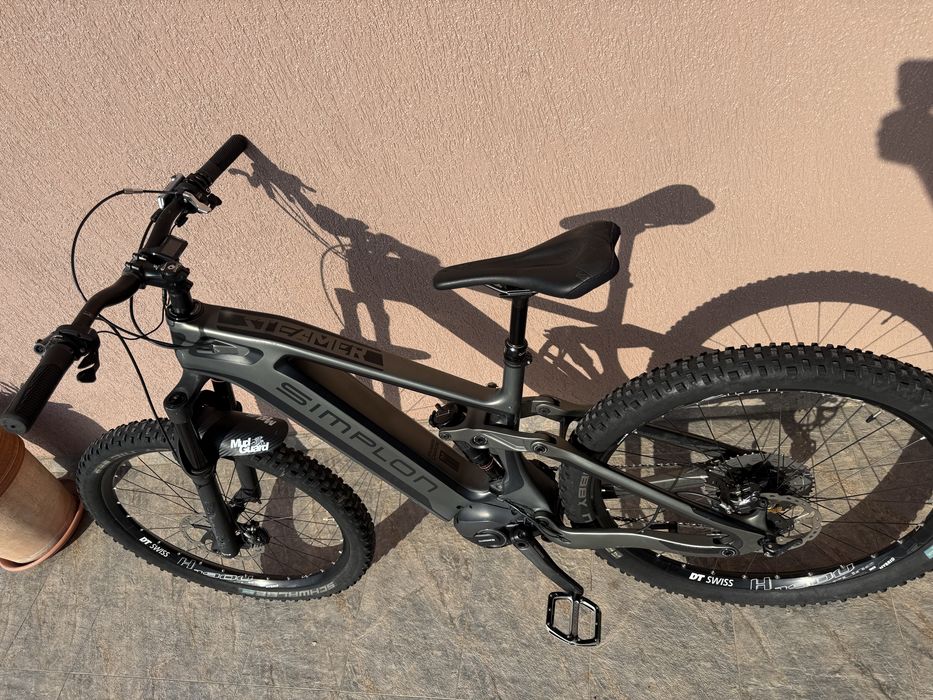 MTB Full Suspension Simplon Carbon - Bicicleta Electrica