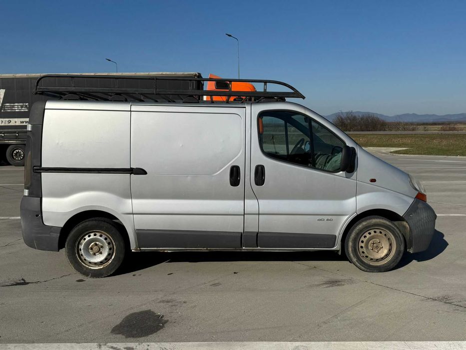 Renault Traffic 2003 1.9 dCi, 362.000 km Reali