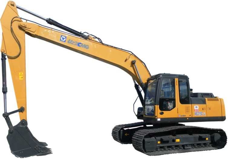 Гусеничный экскаватор UzXCMG XE215GLL Куб 0,65 Длина стрелы 11,7 м