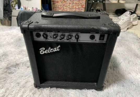 Электрогитара Ibanez б/у и комбик