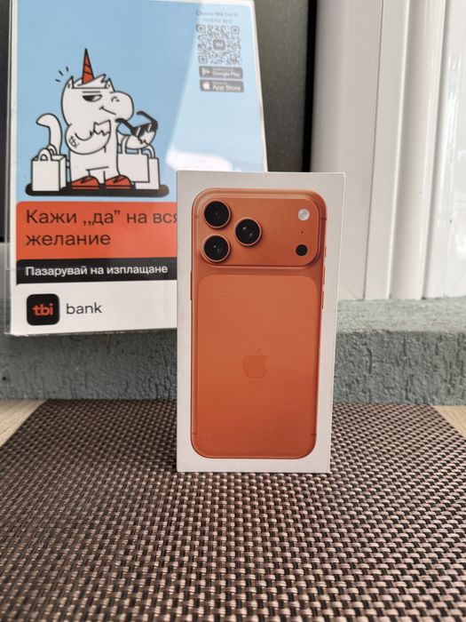 НОВ!*ЛИЗИНГ* iPhone 17 Pro Max 97лв/м 256* / BLUE*17 про макс