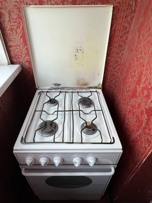 Foydalanilgan gaz qurilmasi