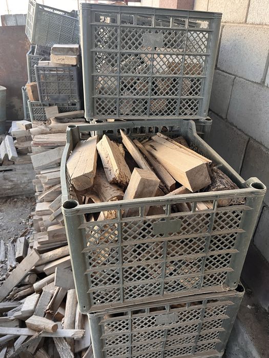Продаются сухие дрова в сетках
