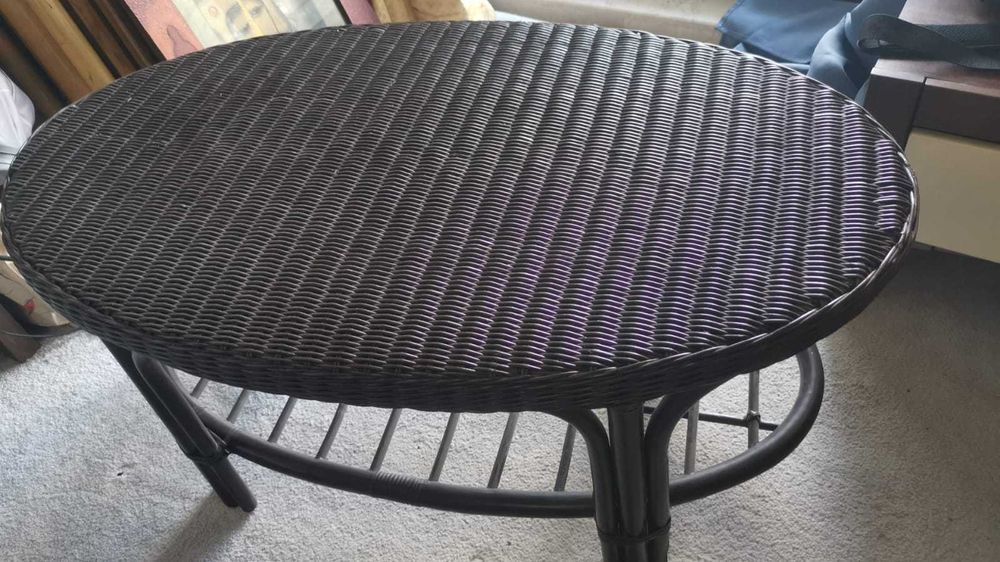 masa bambus natural lemn masiv