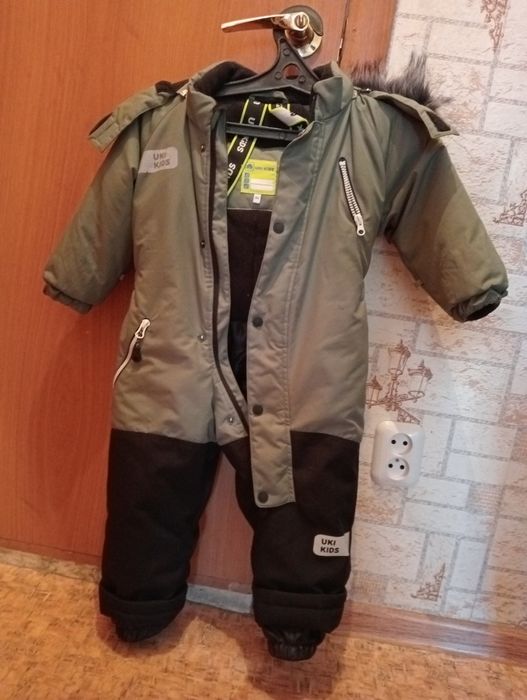 Детские комбинезоны зима