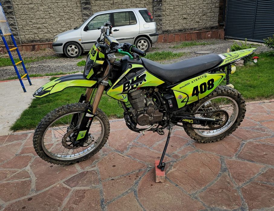 Эндуро зоншенг 250 куб