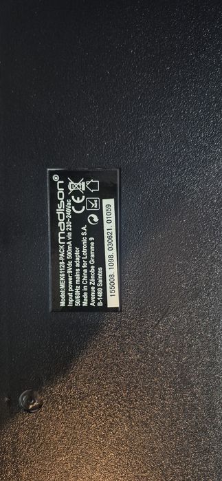 Orga electronica Madison MEK61128 cu Stativ Microfon si alimentator