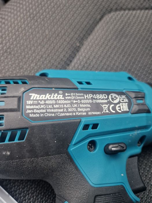 Filetanta Makita HP488D Noua