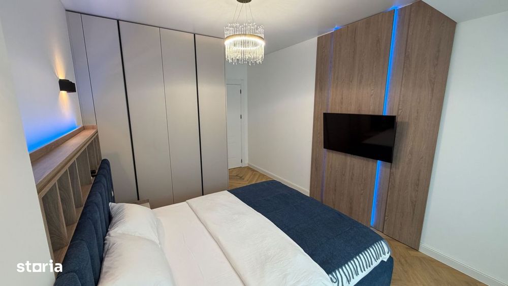 Apartament de închiriat cu 2 camere -Pipere Platza - Prima Închiriere