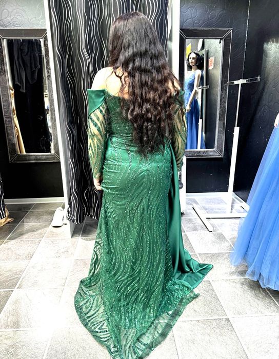 дълга Елегантна рокля