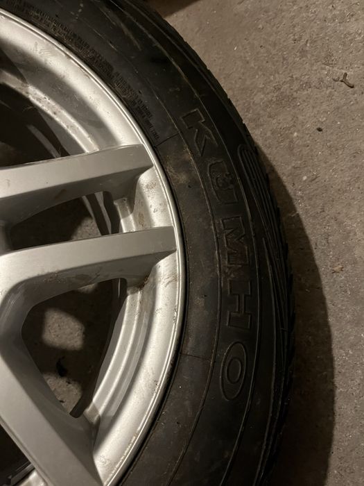 Гума с джанта BMW X5