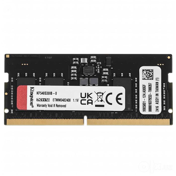 Оперативная память / Kingston DDR /  Laptop DDR