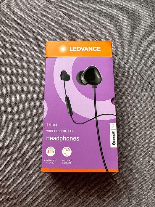 Нови Bluetooth слушалки