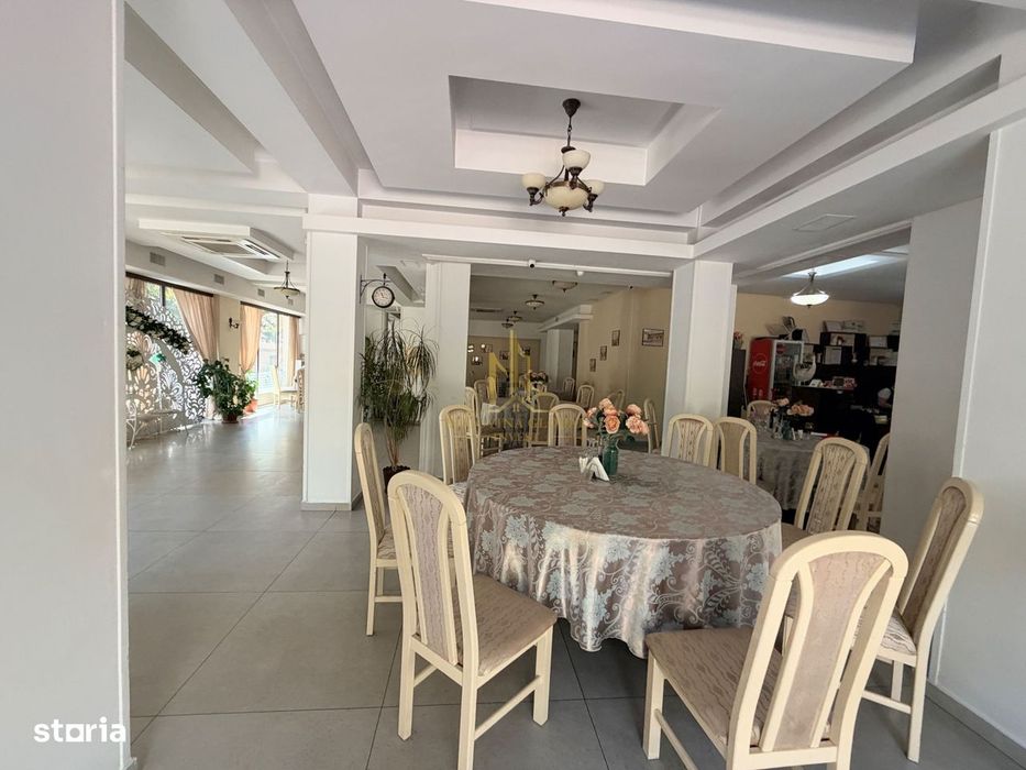 De Vânzare / Închiriere – Spațiu Comercial Amenajat Horeca, Burdujeni