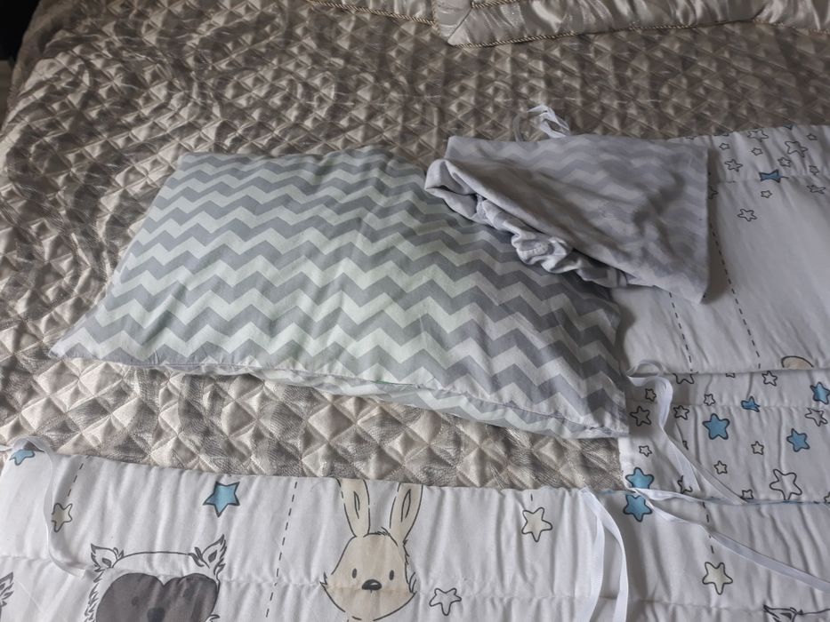 Бортики для детской кроватки