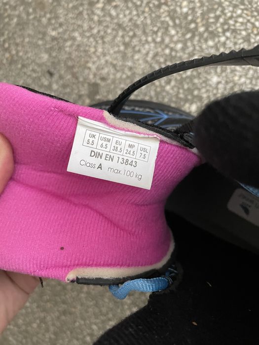 Role Fila marimea 38.5 cu protectii si rucsac