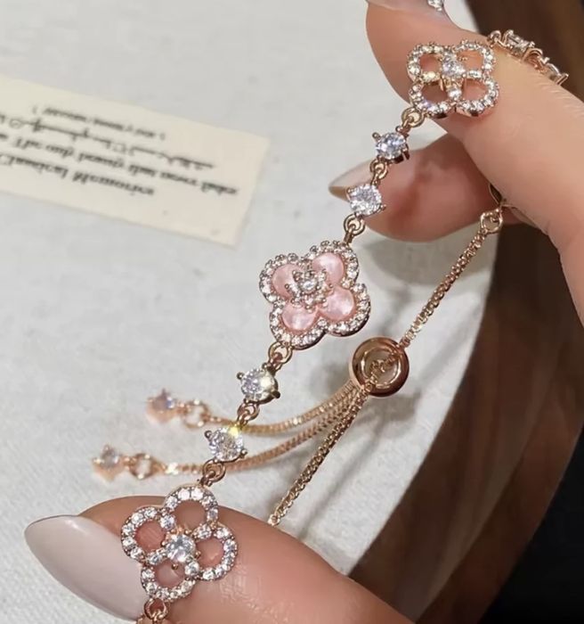 Bratara Cloverleaf argint