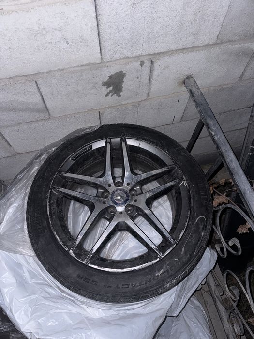 Диски мерседес R19