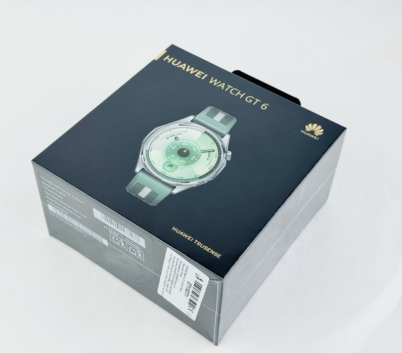 НОВ! Huawei Watch GT 6 46mm Green 2г. Гаранция!