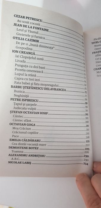 Lecturile copilariei clasa I