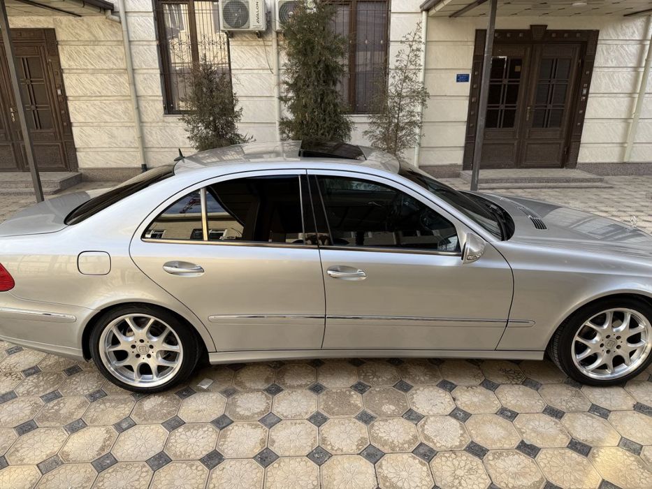 Mercedes w211 v6 3.2