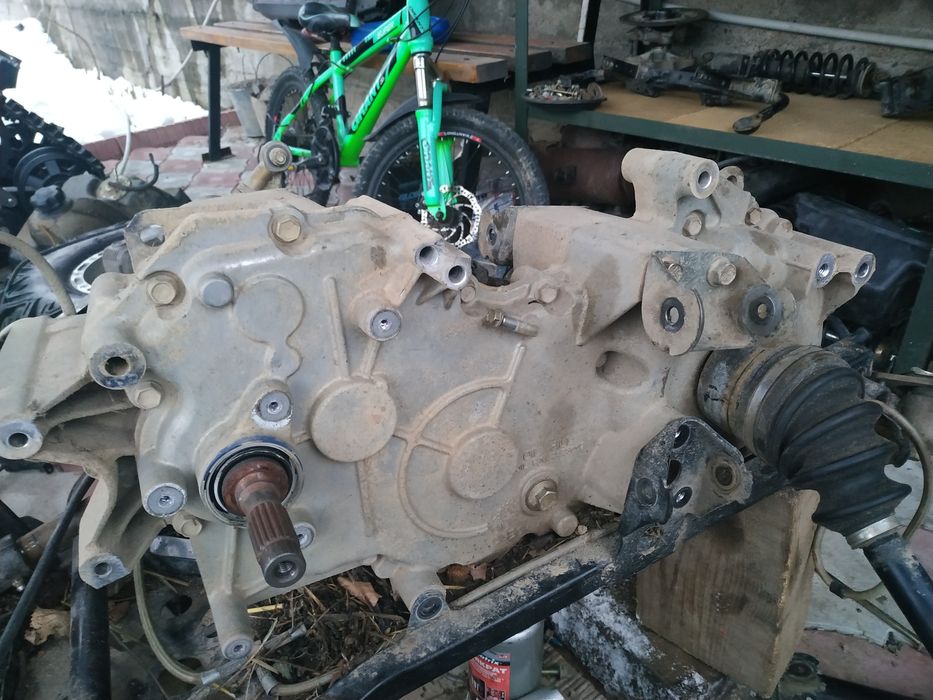 Квадроцикл polaris разбор