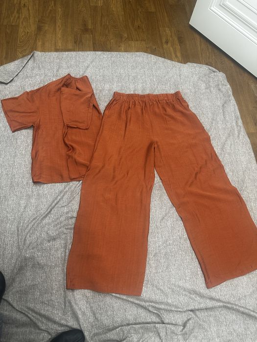 Продам леновый двойка