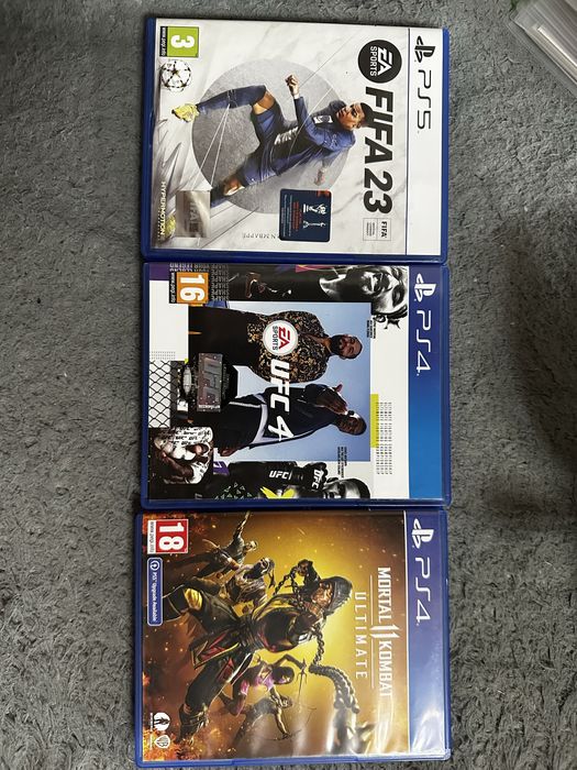 продам / обменяю игры на ps 4 / 5
