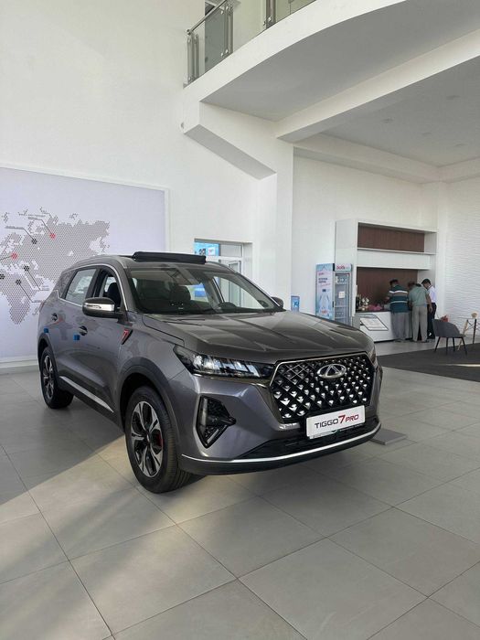 Chery TIGGO 7 Pro va MAX - TIGGO 7 Pro Salonda yangilari!