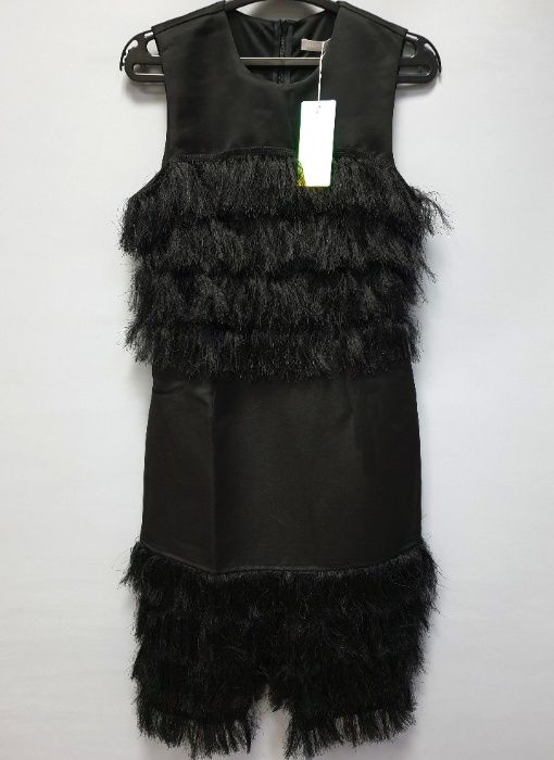 ПОСЛЕДНО НАМАЛЕНИЕ! Нова рокля модна компания Allyson официална черна