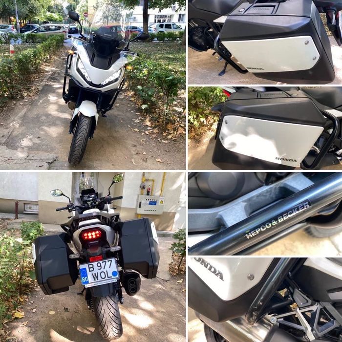 Motocicleta Honda NT1100A   2023  102cp   NAVI  Led  HSTC  ABS  Unic Proprietar   11900-euro