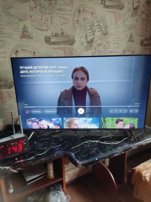 Новый телевизор "Сяоми андроид"