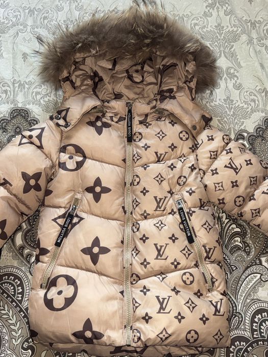 Зимний детский комбинезон