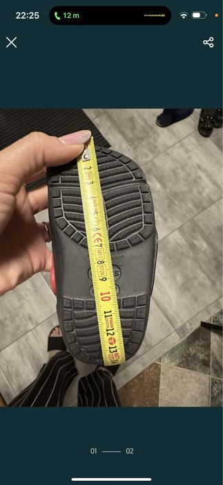 Crocs copii originali masinuta cu beculete