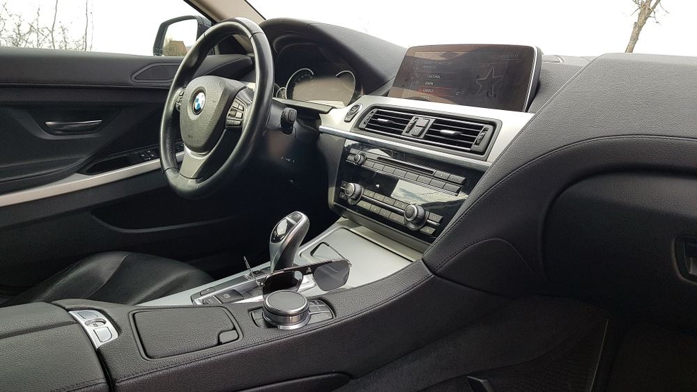 BMW 640D LCI Facelift km reali