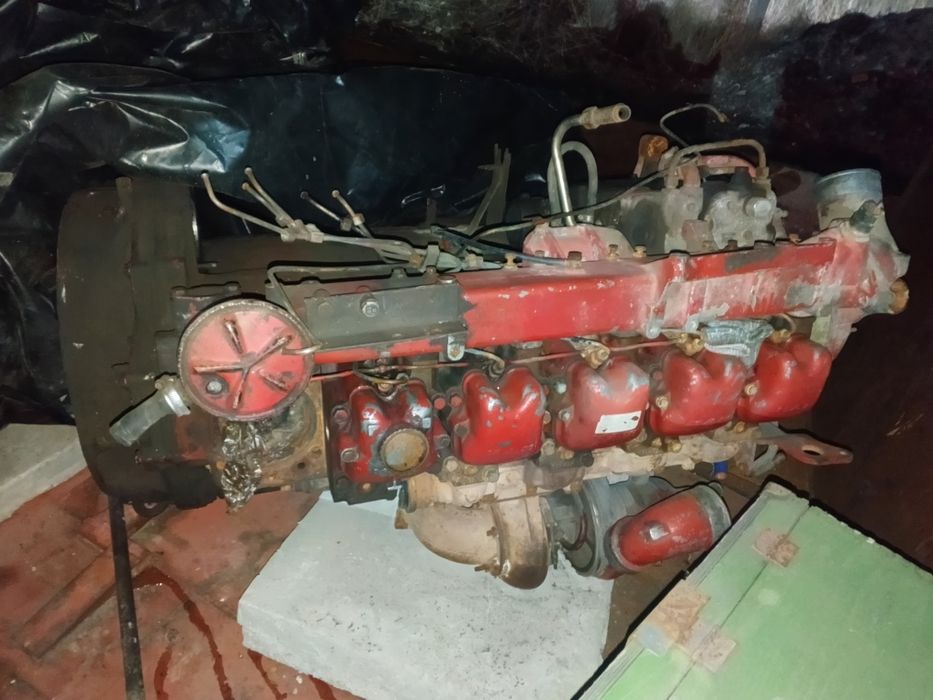 Двигатель MAN D0826, D2866