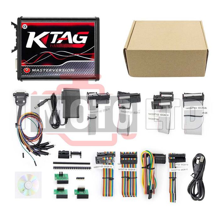 KTAG EU Версия 7.020/2.25 UNLIMITED Token Red Board