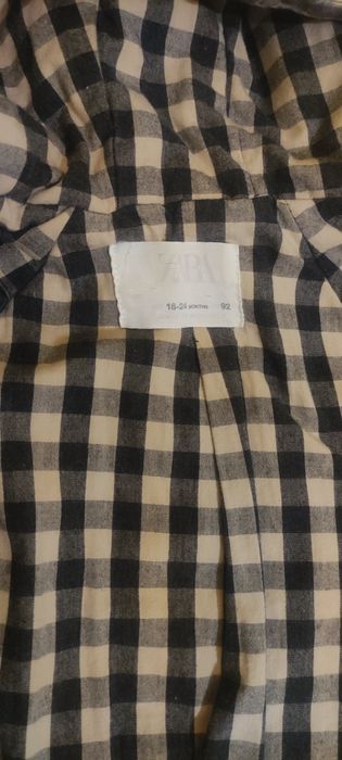 Страхотно палто на Zara 18-24 мес. 92 см
