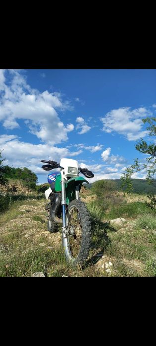 Suzuki UE 125 + Kawasaki KDX 200