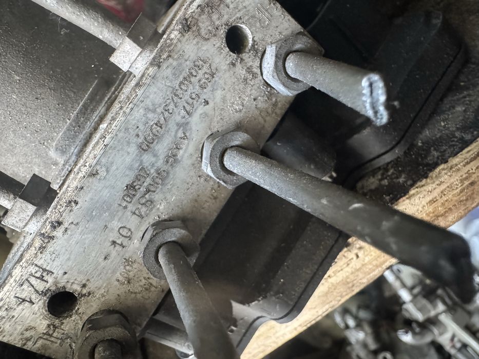 Спринтер w906 ABS блоки