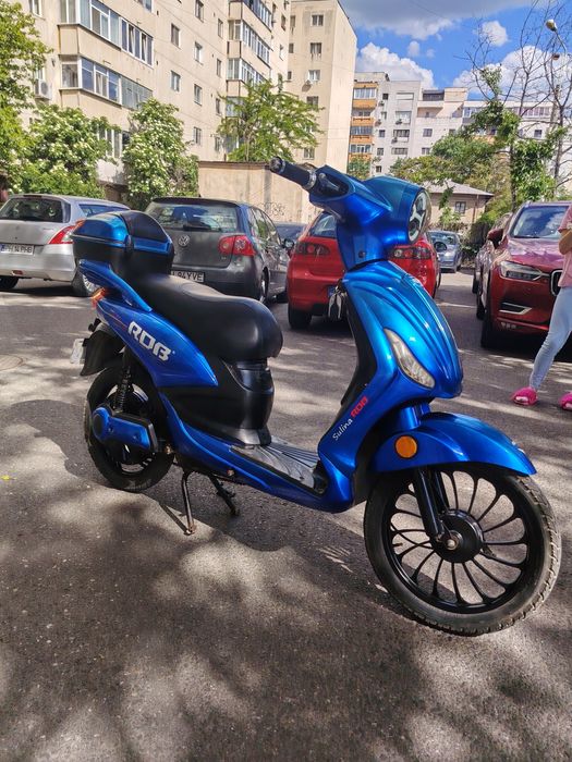 Vând sau schimb Scuter electric RDB Sulina – stare foarte bună – ideal pentru oraș