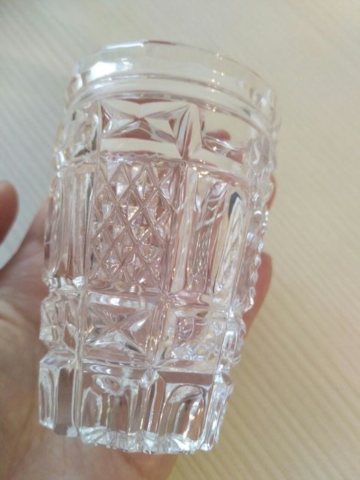 Хрустальные наборы СССР - 12 шт. х 2 набора