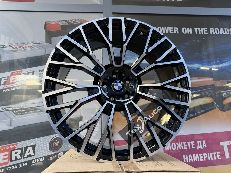 22" Джанти за BMW M Sport X5 G05 X6 G06 X7 G07 Facelift IX