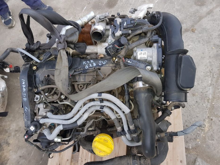 Motor 1.5 dci 90 cp   k9k628 renault clio 4 captur kango euro 5